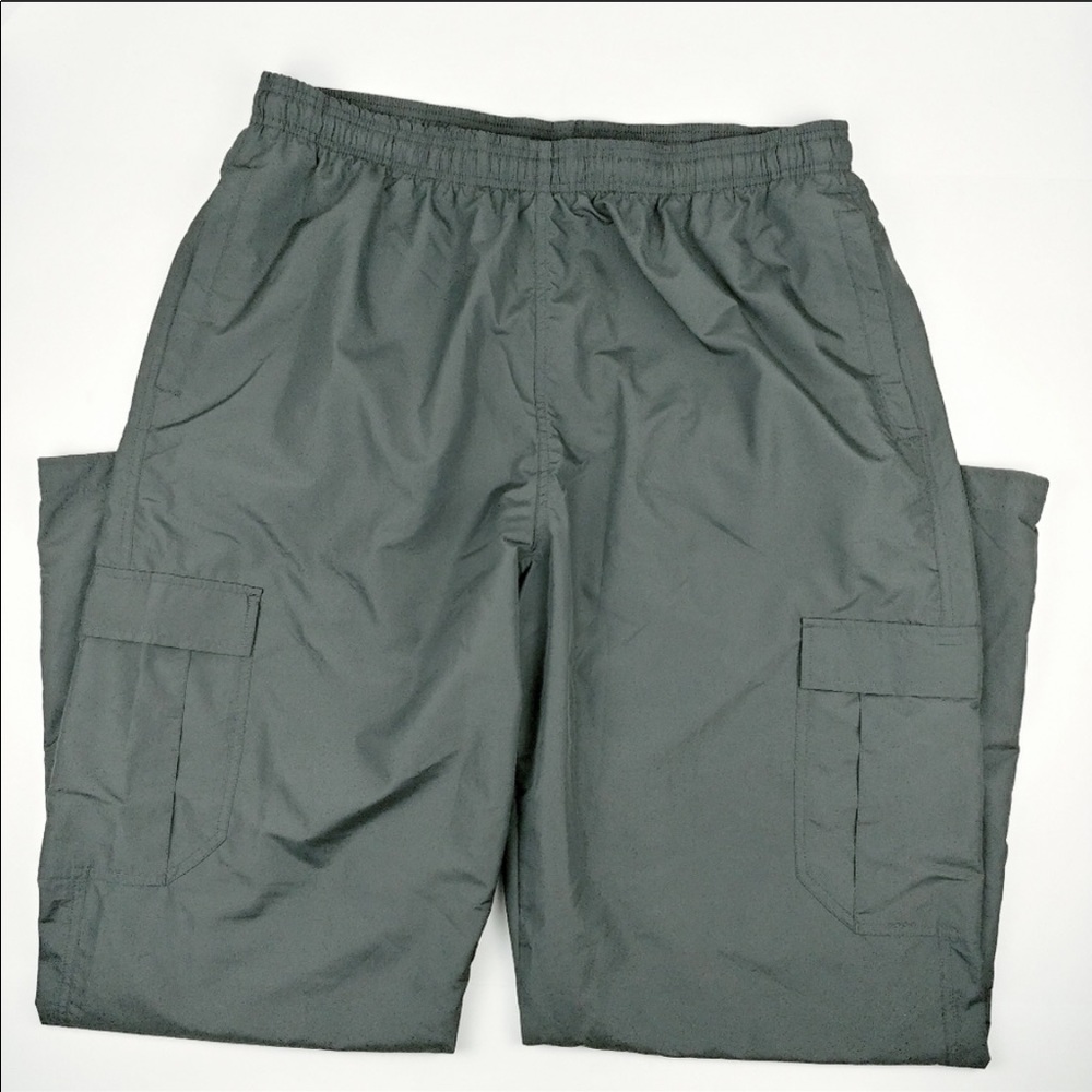 Nike Grey Cargo Track Pants Size XXL